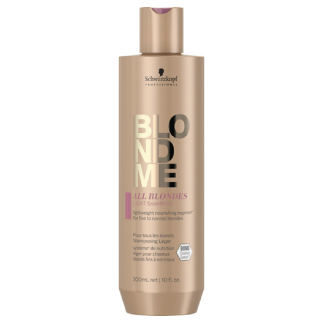 Champú Blondme Ligero para Todo Tipo de Rubios 300 ML