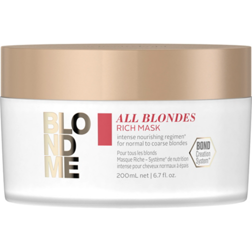 Mascarilla Blondme Enriquecida para Todo Tipo de Rubios