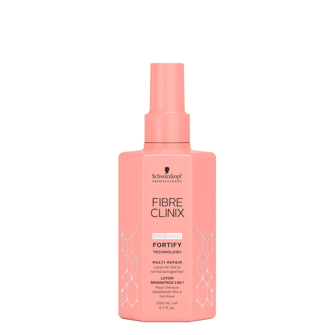 Loción Fortificante Multireparadora en Spray Fibre Clinix