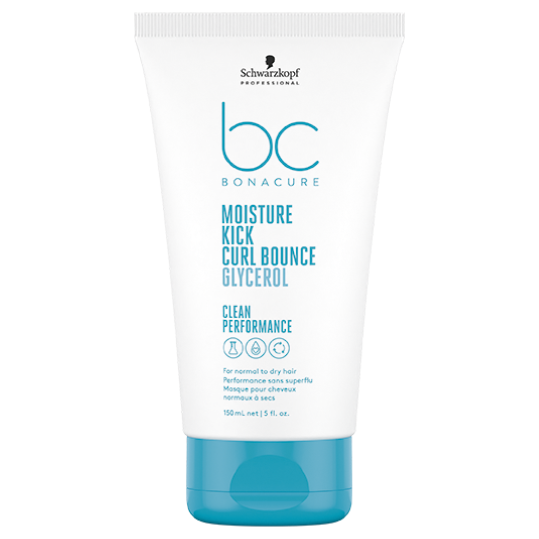 Bálsamo Bonacure Moisture Kick Rizos Elásticos