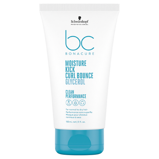 Bálsamo Bonacure Moisture Kick Rizos Elásticos