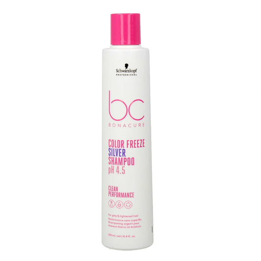 Champú  Bonacure Color Freeze Especial Canas