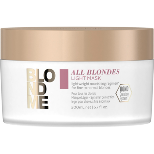 Mascarilla Blondme Ligera para Todo Tipo de Rubios